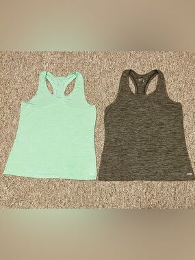 Jockey Dri Fit Tank Tops